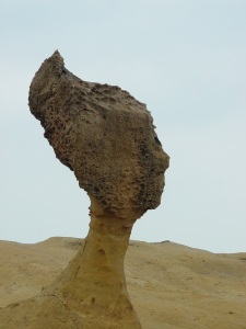 The Queen's head at Yehliu Geopark (by Mr. Wit)